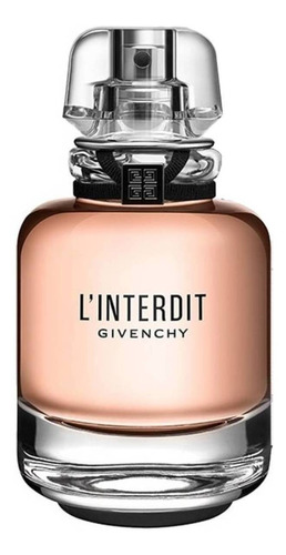 Perfume Givenchy L Interdit 80ml Eau De Perfum 
