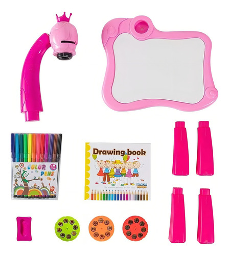 Proyector De Dibujo Infantil, Aprender A Dibujar, Mesa De Mú