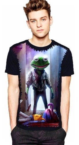 Camiseta Adolescente Legal - Os Muppets - Assassino Em Série