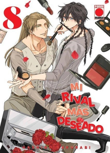 Libro Mi Rival Mas Deseado 08 - Hashigo Sakurab