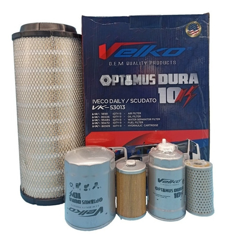 Kit De Filtros Iveco Turbo Daily Scudato 4010-5912