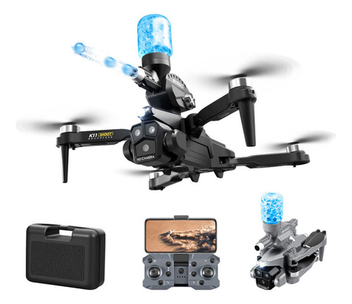 A Drone Profesional Con 3 Cámaras Motor Brushless + 3