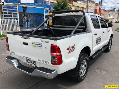 Toyota Hilux 4x4 2500cc Tdi Mt Aa Ab Abs Dh