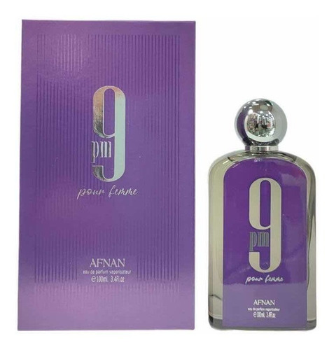 Perfume 9pm Pour Femme Afnan - mL a $3377