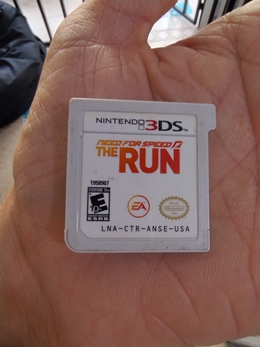 Need For Speed The Run - Nintendo 3ds