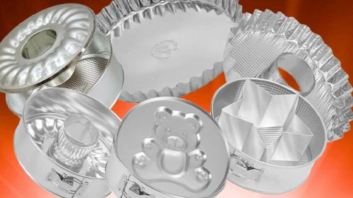 Imagen 3 de 3 de Kit Cortantes Para Hacer Facturas - Panaderia /cod.520/00