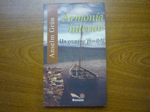 Armonia Interior - Anselm Grün - Ed. Bonum