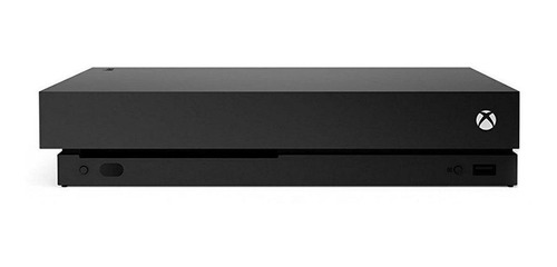 Imagen 1 de 3 de Microsoft Xbox One X 1TB Standard color  negro