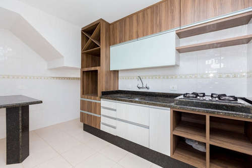Tríplex Com Ático Em Santa Felicidade 202m², 3 Quartos (1 Suíte) Conforto E Sofisticação Em Curitiba!
