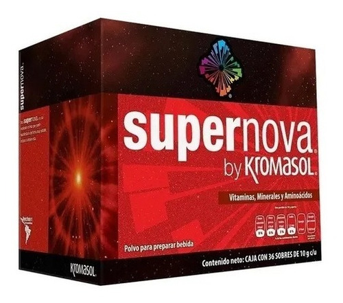 Supernova By Kromasol Sabor Cereza