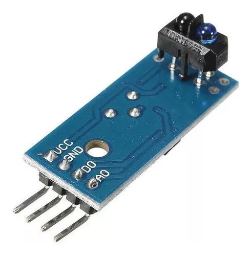 Tcrt5000 Sensor Óptico Reflectivo En Módulo 10 Pack