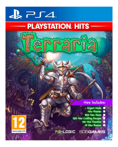 Terraria Playstation 4 Hits