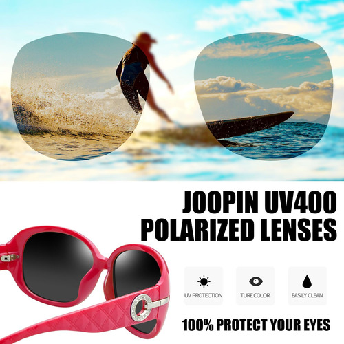 Joopin Gafas De Sol Grandes De Moda Shady Rays, Gafas De Sol