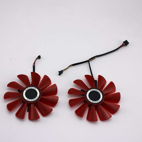 Xfx 85mm De Diâmetro Rx-570-2048sp Para Placas De Vídeo Xfx