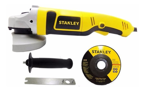 Esmerilhadeira Lixadeira 220v 4.1/2 1000w Stanley Stgs1011