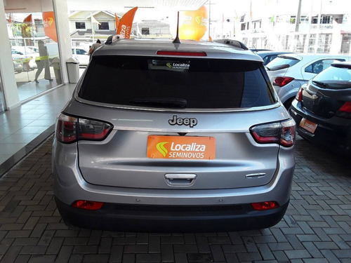 Imagem 2 de 10 de Jeep Compass 2.0 16v Flex Longitude Automático