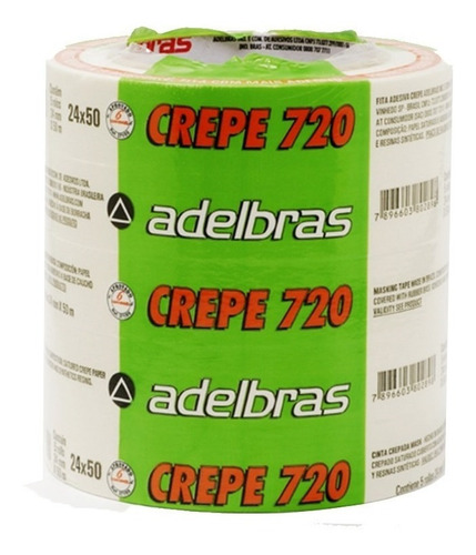 05 Fita Crepe Adelbras 24mmx50m 1612100008 C73172