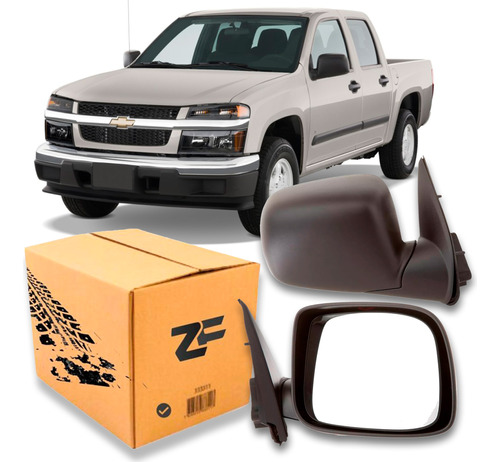 Espejo Chevrolet Colorado 2006/2008