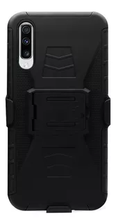 Funda Compatible Con Samsung Galaxy Uso Rudo Protector Clip