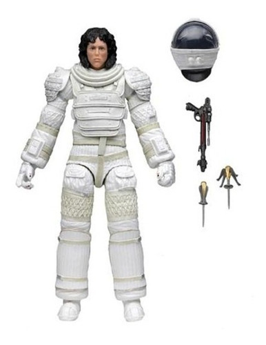 Ellen Ripley Alien 40aniversario Neca Figura De Acción 7inch