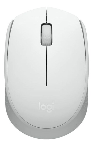 Mouse Inalámbrico Logitech M170 Usb Wireless Ergonóm Blanco