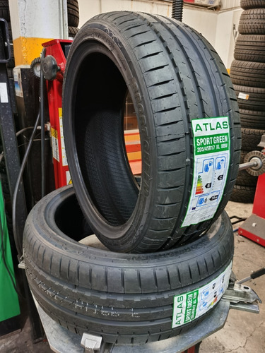 Atlas de 2 llantas 205/45 R17 sport green 88w Msi