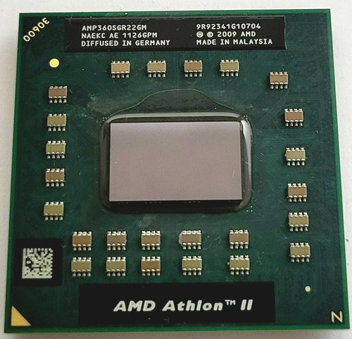 Procesador Amd Athlon Ii P360 2.3 Ghz Amp360sgr22gm Soc S1 (Usado)
