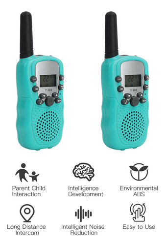 Walkie Talkie Walkie Trip Dispositivo De Mano Interactivo Po