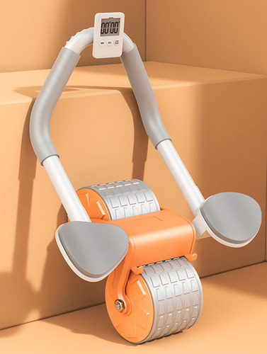 Rodillo De Ejercicio Lumbar P With Timed, Rueda Abdominal