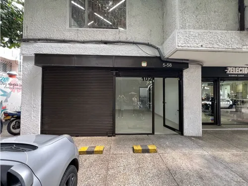 35m2 Local En El Poblado