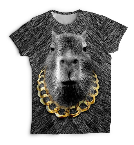 Imagen 1 de 1 de Remera Carpincho Mod 2 Colección Furious