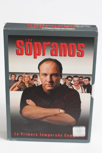 Dvd Los Sopranos 1ra. Temporada Completa Box 4 Dvds