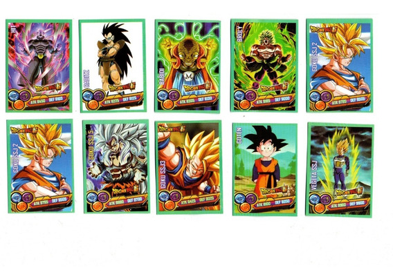 Cartas Dragon Ball Z | MercadoLivre ???? Cartas Dragon Ball Z | MercadoLivre ????