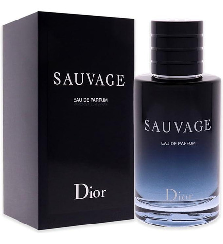 Perfume Dior Sauvage Masculino Eau De Parfum 100ml
