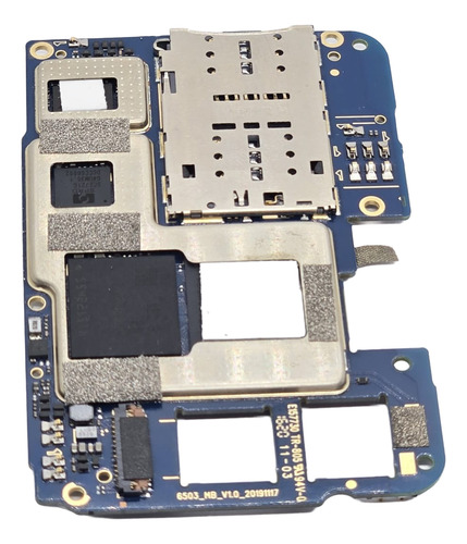 Tarjeta Logica Para Zuum Stellar P3 Liberada 64gb Dual Sim