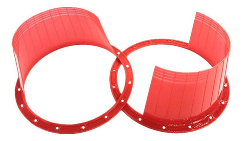 4 Espaciador De Protección Impermeable De 2 Piezas 6.5 ''