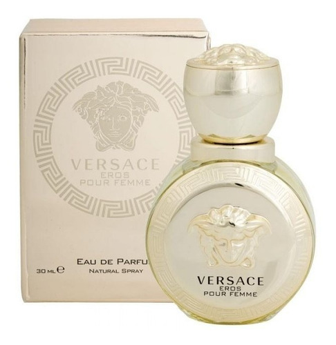 Versace Eros - Fragancia Para Mujer  Edt- 30ml