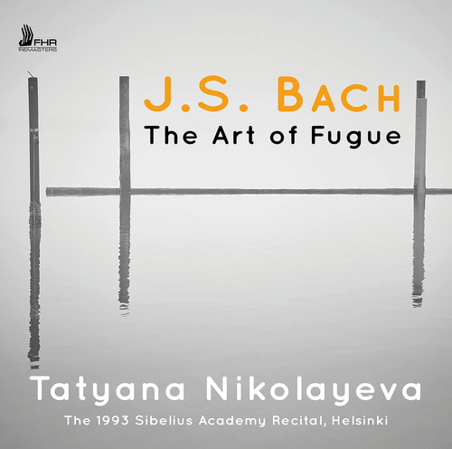 Cd: Bach J.s./nikolayeva Art Of Fugue Bwv 1080 Usa Import