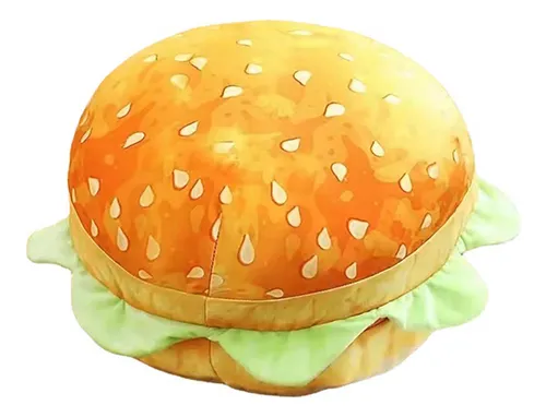 Cojin de hamburguesa discount