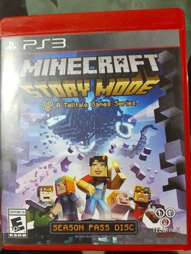 Minecraft Story Mode Ps3 Fisico