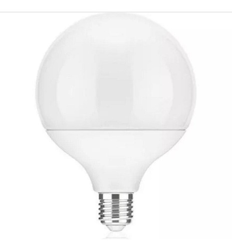 Lámpara Led Globo Bocha Grande E27 12w Candil Color de la luz Luz Cálida 3000k