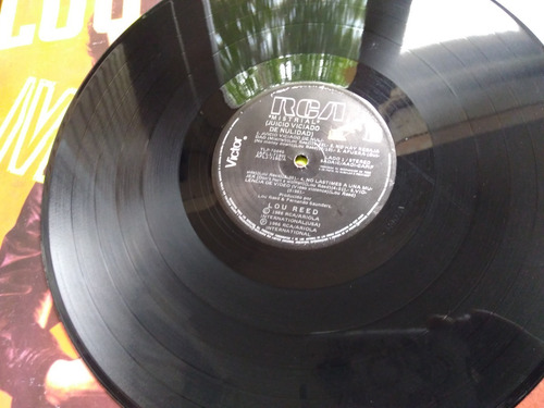 Lou Reed - Mistral Vinilo (Usado)