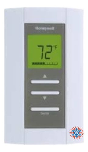 Termostato Digital Honeywell Zonepro Ghg
