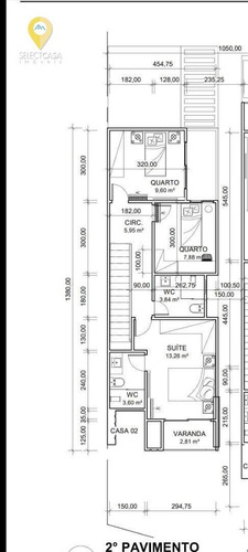 Imagem 8 de 9 de Casa Duplex 3 Quartos Em Manguinhos - Ca0356