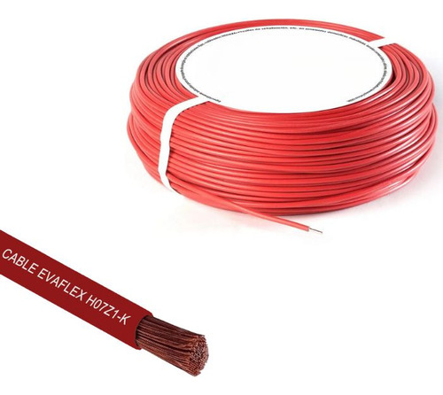 Cable Eva Flex 1.5mm (libre De Halógeno) 10 Mts -certificado