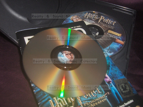 Harry Potter Prisionero De Azkaban Pelicula Dvd Ed 2 Discos (Usado)