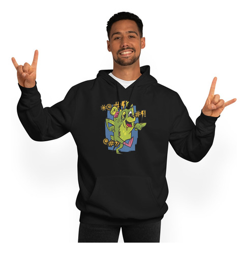 Sudadera Osito Muertito Zombie Terror Hombre Y Mujer 