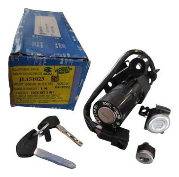 Kit Cerradura Bajaj Pulsar 200 Ns -thormoto-