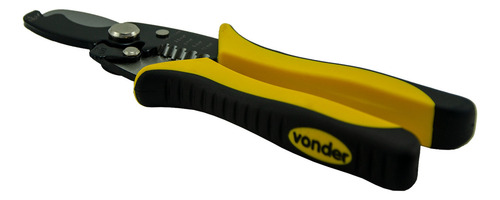 Alicate Decapador Vonder 366201400 Preto E Amarelo 1-16mm