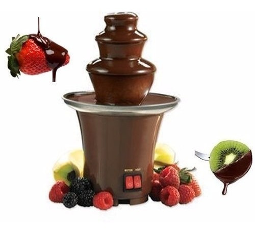 Deliciosa Mini Fuente  De Chocolate Microtics